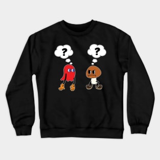 WTF? Crewneck Sweatshirt